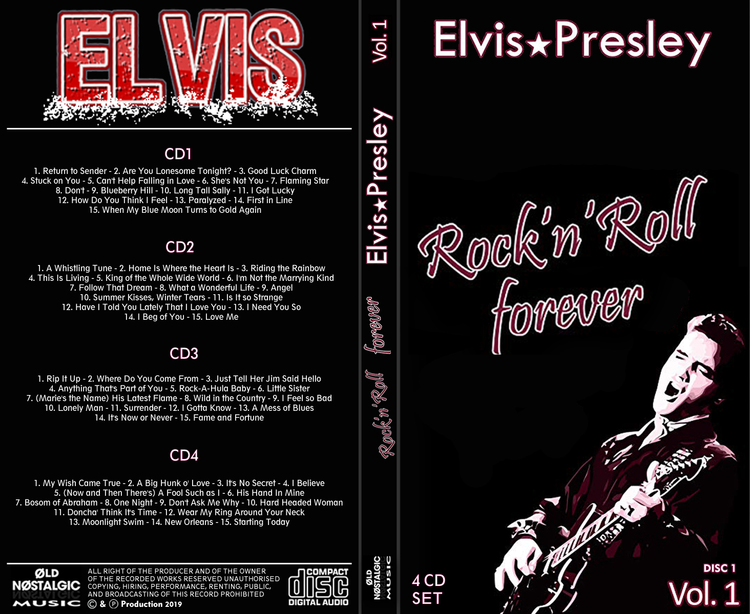 Rock N Roll Forever Volume 1